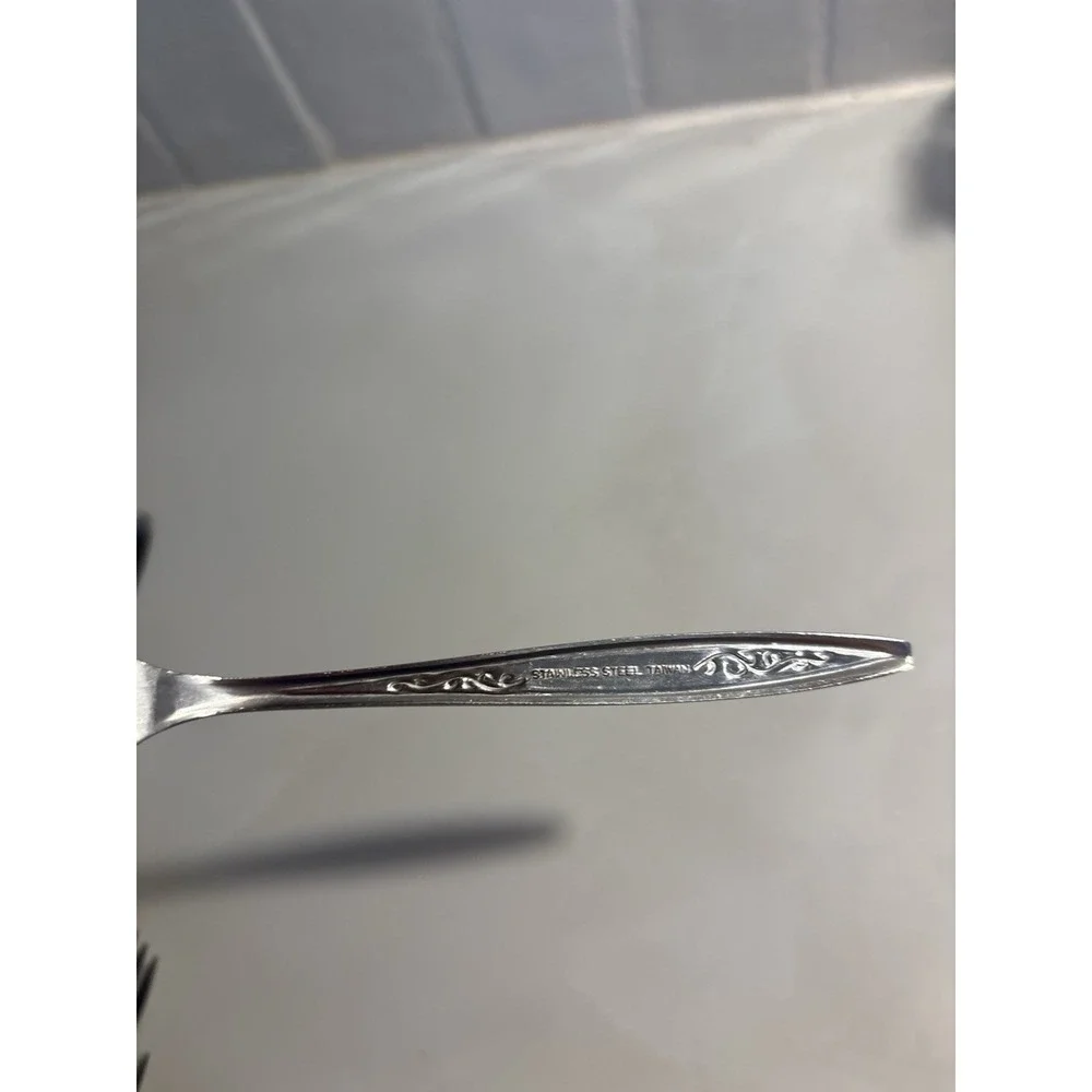 Lot of 7 Vintage Custom Craft CUS5 Stainless 6